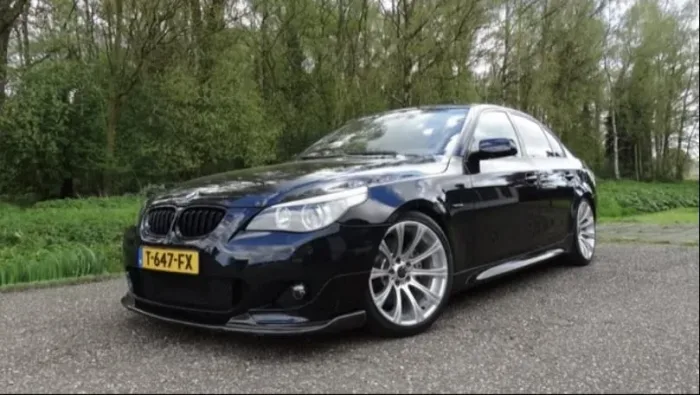 BMW 550i E60 80000 km